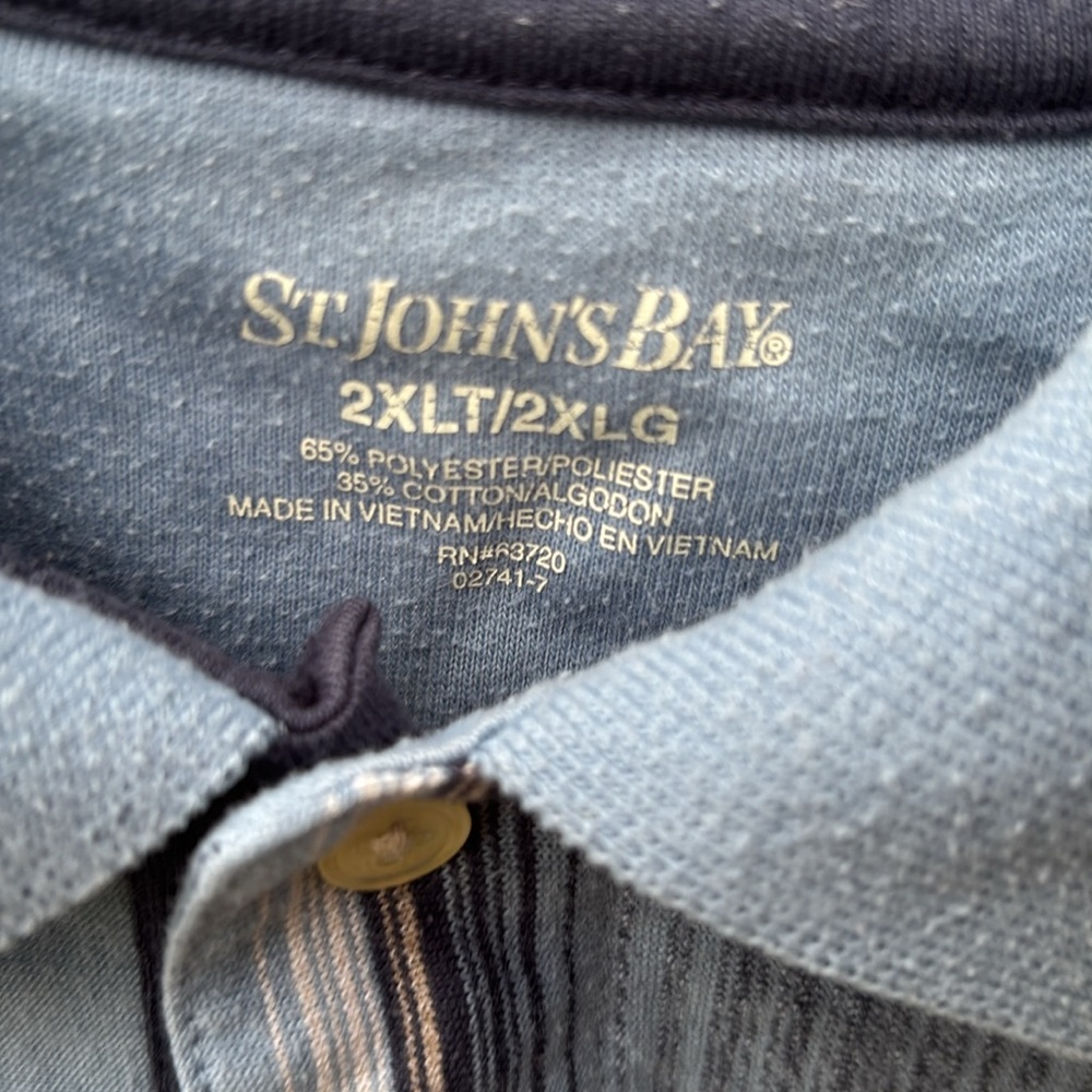 2XLT Men's Polo Shirt Set - Picture 6 of 9